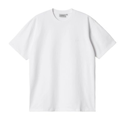 T-Shirt Carhartt WIP S/S Duster Script Unisex White