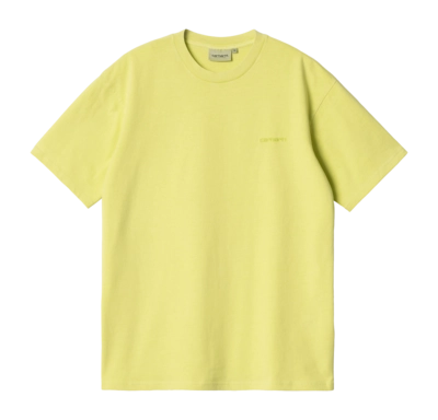 T-Shirt Carhartt WIP S/S Duster Script Unisex Arctic Lime