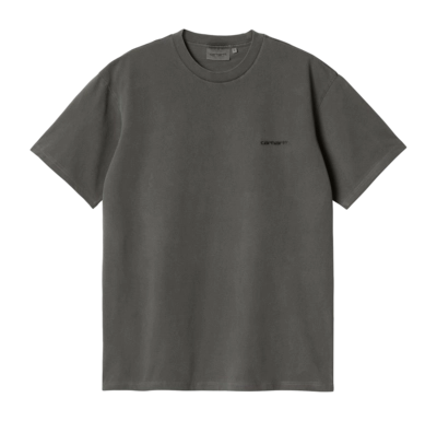 T-Shirt Carhartt WIP unisexe S/S Duster Script Black