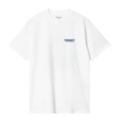 T-Shirt Carhartt WIP Unisex S/S Trade White