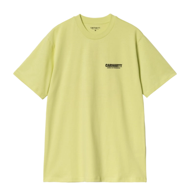 T-Shirt Carhartt WIP Unisexe S/S Trade Arctic Lime