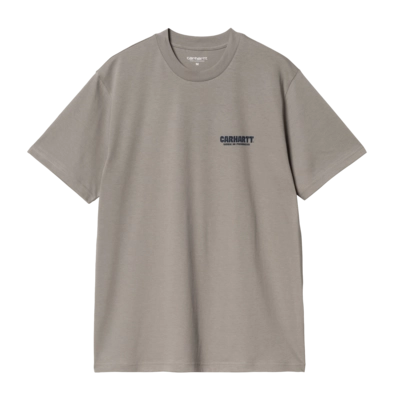 T-Shirt Carhartt WIP Unisexe S/S Trade Misty Grey