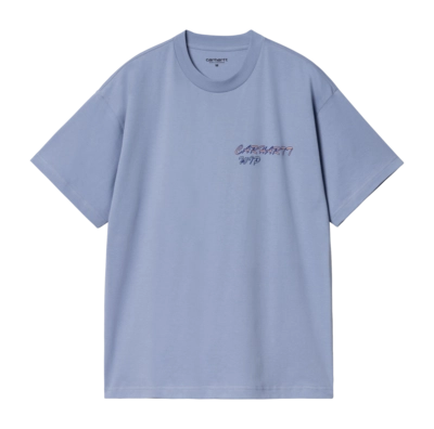 T-Shirt Carhartt WIP S/S Gelato Unisex Charm Blue