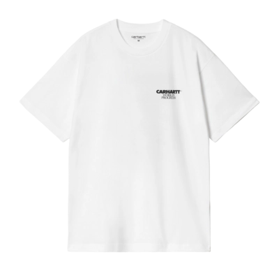 T-Shirt Carhartt WIP Unisexe M/C Ducks White