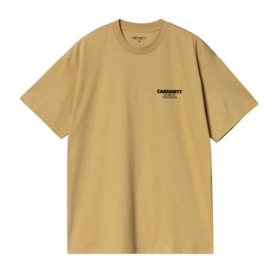 T-Shirt Carhartt WIP Unisexe M/C Ducks Bourbon