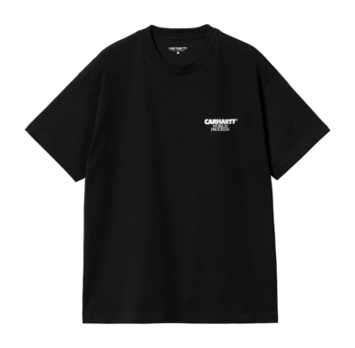 T-Shirt Carhartt WIP Unisexe S/S Ducks Black