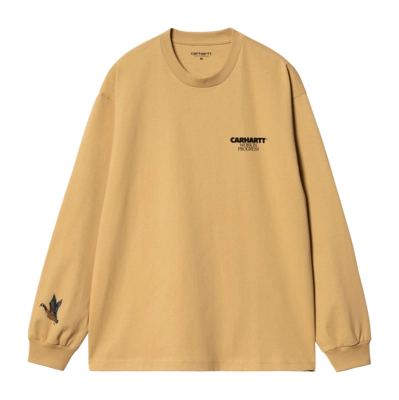 Sweater Carhartt WIP L/S Ducks Unisex Bourbon