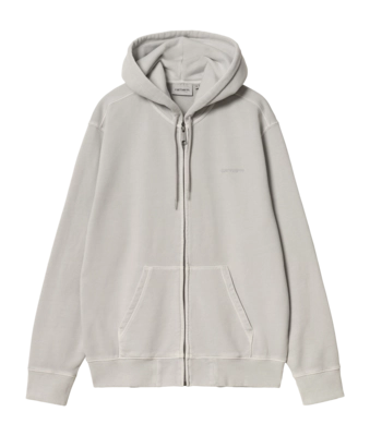 Gilet Carhartt WIP Unisexe Hooded Duster Script Basalt