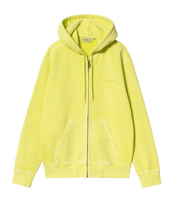 Veste Carhartt WIP Unisexe Hooded Duster Script Arctic Lime