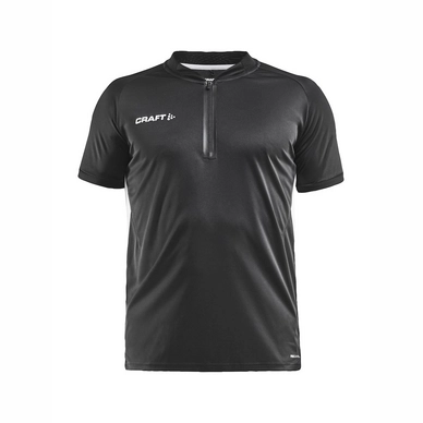 Tennisshirt Craft Men Pro Control Impact Polo M Black White