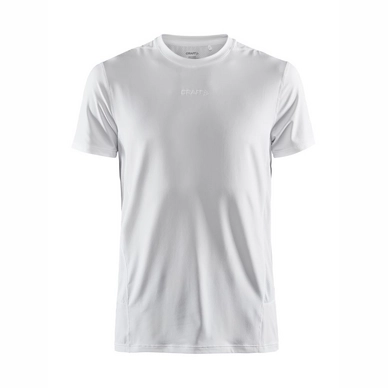 T-Shirt de Sport Craft Men ADV Essence SS Tee M White