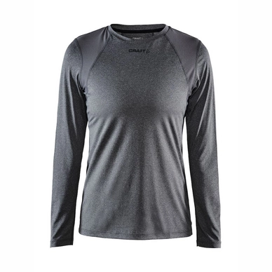 Longsleeve Craft Women Adv Essence LS Tee Black Melange