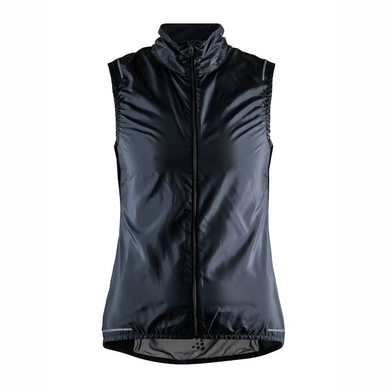 Veste de Cycliste Craft FemmeEssence Light Wind Vest W Black