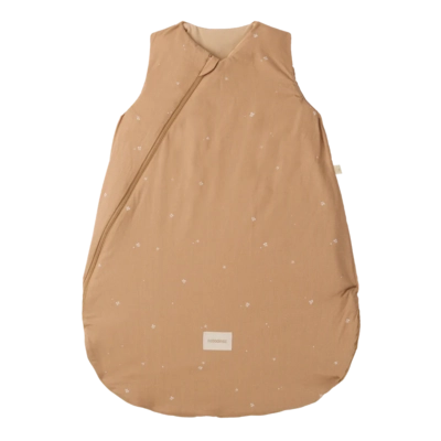 Babyschlafsack Nobodinoz Kokon Wabenstoff Mid Warm Large Blush Little Cherries