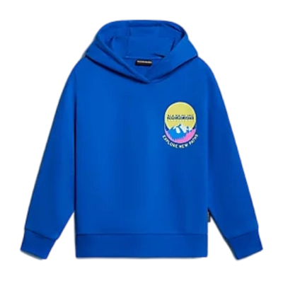 Pull à Capuche Napapijri Enfant B-Liard H Blue Lapis