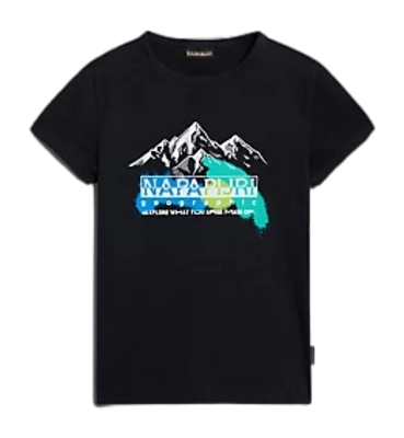 T-Shirt Napapijri Enfant S-Liard Black