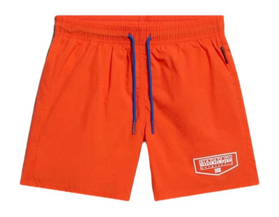 Maillot de Bain Napapijri Enfant V-Cree Orange Spicy