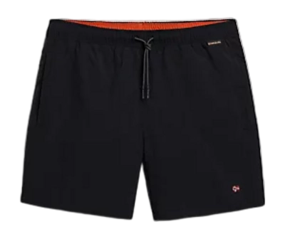 Maillot de Bain Napapijri Homme V-Haldane Black