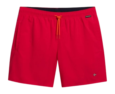 Maillot de Bain Napapijri Homme V-Haldane Red Barberry