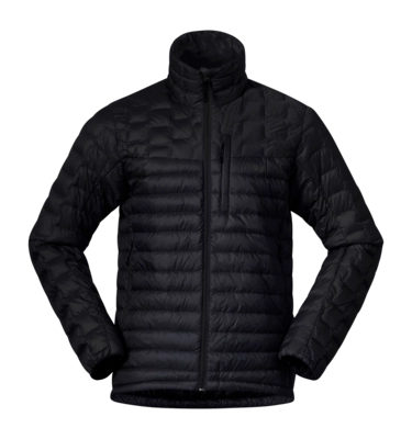 Jacke Bergans Magma Light Down Herren Black