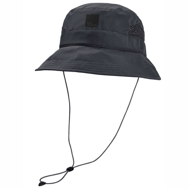 Fischerhut Jack Wolfskin Vent Bucket Hat Unisex Phantom