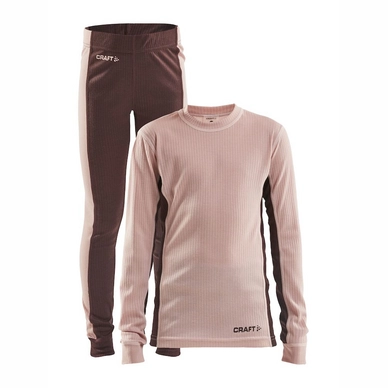 Baselayerset Craft Junior Core Dry Hint Peak