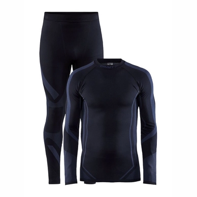Sous-Vêtements de Sport Craft Men Core Dry Fuseknit Set Black