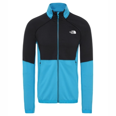 Vest The North Face Men Impendor Midlayer Acoustic Blue TNF Black