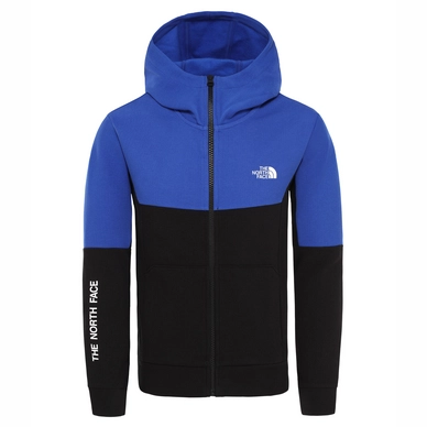 Hoodie The North Face Youth South Peak Full Zip TNF Black TNF Blue