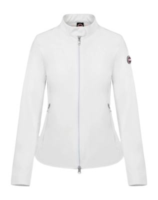 Jacket Colmar Women 1902R New Futurity Softshell White