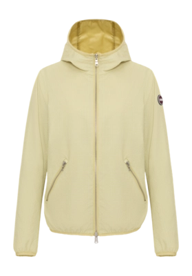 Veste Colmar Femme 1967Q Dainty Reversible White Citron Citron