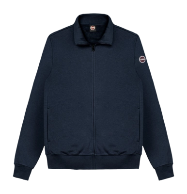 Zip Sweatshirt Colmar Men 6144 Connective Navy Blue