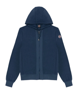 Zip Sweatshirt Colmar Men 6160 Selected Dark Blue