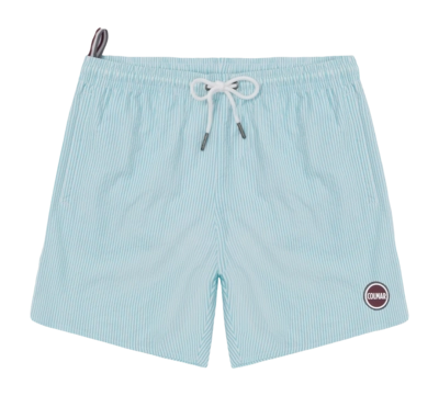 Swimming Trunks Colmar Men 7278R Wire Hawaiian White
