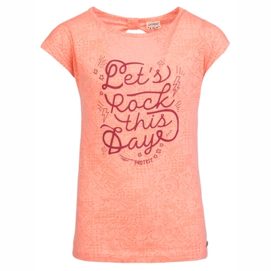 T-Shirt Protest Girls Ellis Coral Blaze