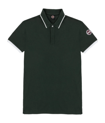 Polo Colmar Homme 7655R Monday Botanical White
