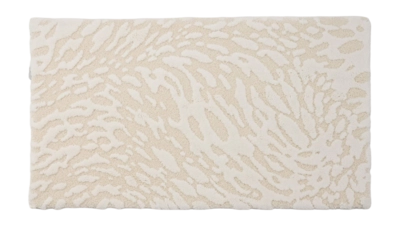 Tapis de Bain Abyss & Habidecor Flow Ivory