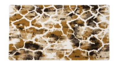 Tappeto bagno Abyss & Habidecor Gigi, Cotone, Giallo Oro