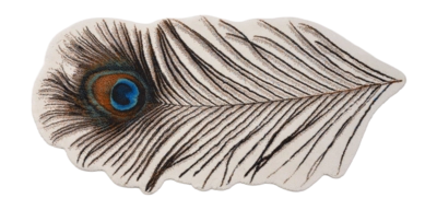 Tapis de Bain Abyss & Habidecor Paon Caramel
