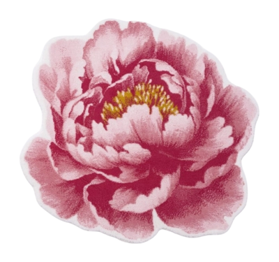 Badmat Abyss & Habidecor Pivoine Flamingo
