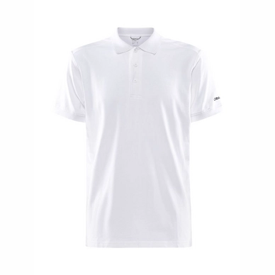 Poloshirt Craft Core Blend Poloshirt Men White