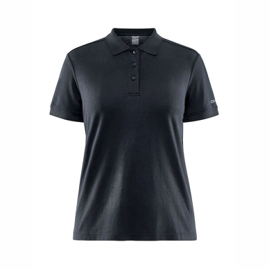 Polo Craft Femme Core Blend Asphalte