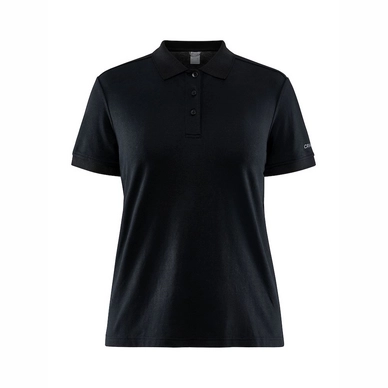 Polo T-Shirt Craft Women Core Blend Polo Shirt Black
