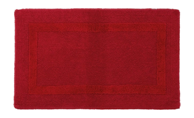 Badmat Abyss & Habidecor Reversible Carmin