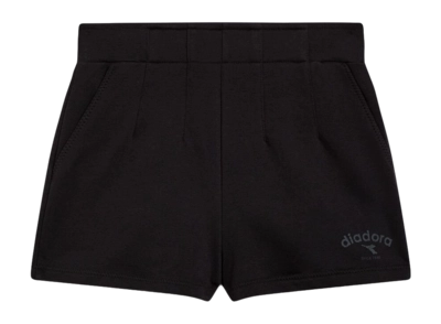 Shorts Diadora Women Athletic Logo Black '24