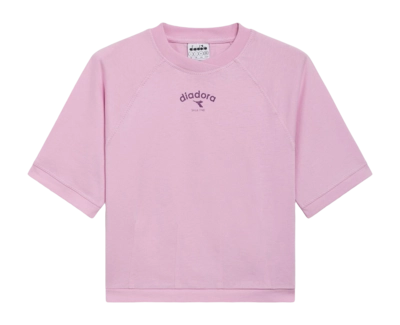 T-Shirt Diadora Women SS Athletic Logo Pirouette