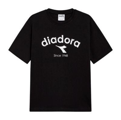 T-Shirt Diadora SS Athletic Logo Unisex Black