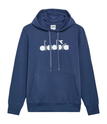 Pull à Capuche Diadora Logo Unisexe Oceana