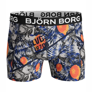 Boxershort Björn Borg Men Core LA Lemon Grey Melange (3-pack)