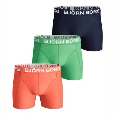 Boxers Björn Borg Men Core Seasonal Solid Fresh Melon (3 pack)